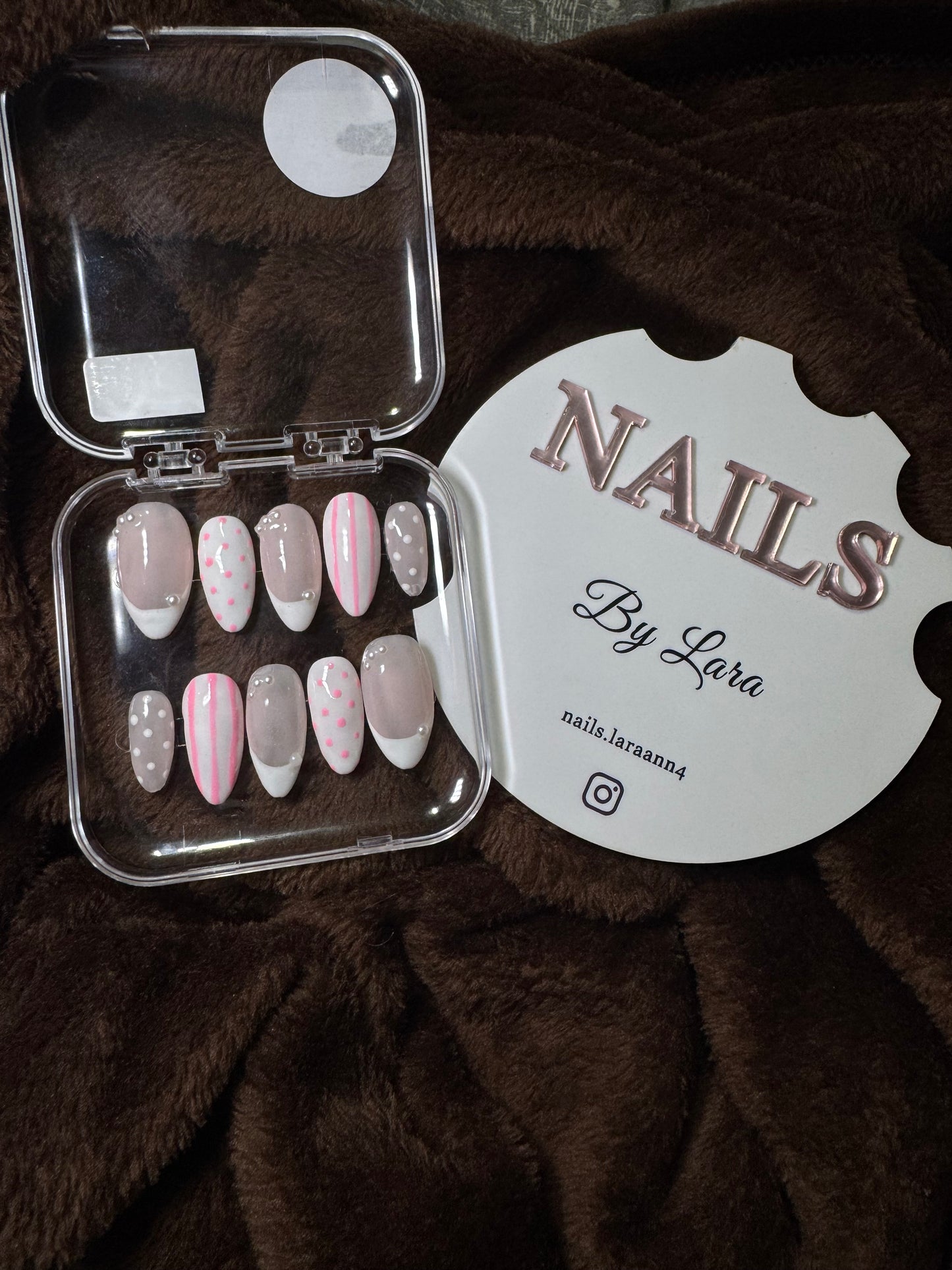 Pink to make the boys wink