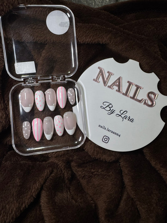 Pink to make the boys wink