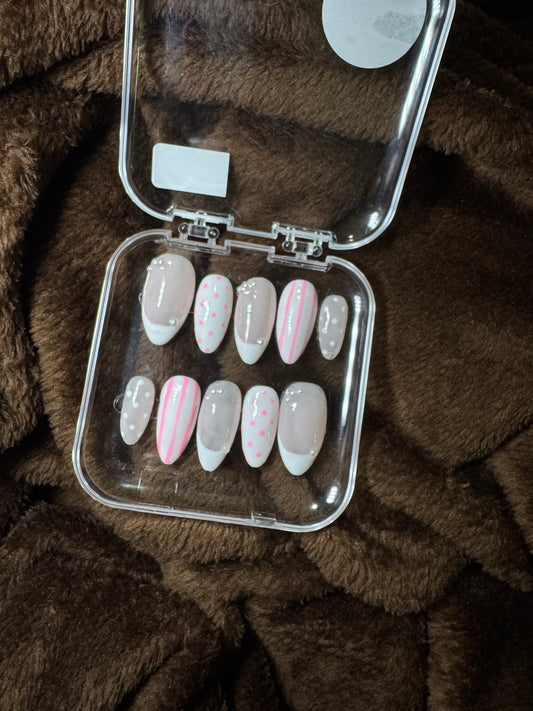 Pink to make the boys wink